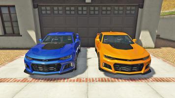 Chevrolet Camaro Driving Simul скриншот 3