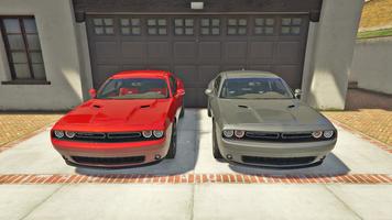 Dodge Challenger Driving Simul скриншот 3