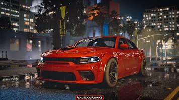 پوستر Dodge Charger City Driving Sim