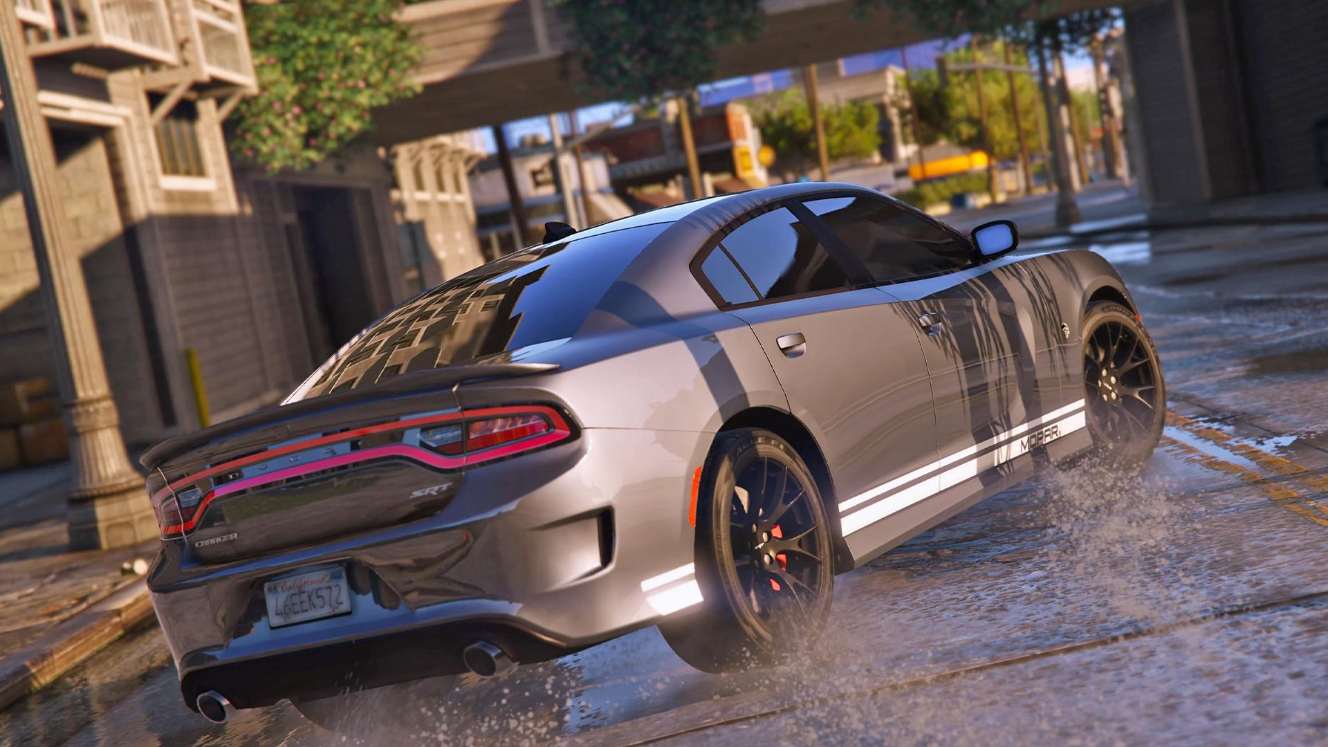 Dodge charger gta 5 replace фото 37