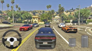 Dodge Charger Drive Simulator poster
