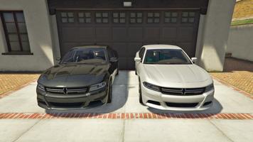 Dodge Charger Drive Simulator screenshot 2