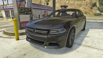 Dodge Charger Drive Simulator ảnh chụp màn hình 3