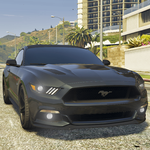 Ford Mustang GT City Driving S icon