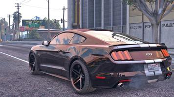 Ford Mustang GT City Driving S скриншот 1