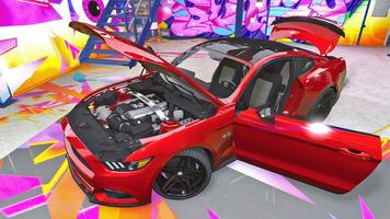 Ford Mustang GT City Driving S скриншот 2