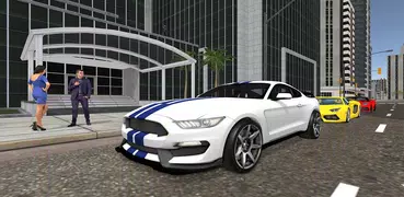 Ford Mustang GT Driving Simula