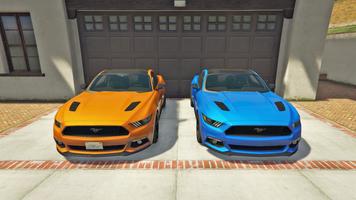Ford Mustang GT Driving Simula скриншот 3