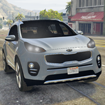 Kia Sportage City Driving Simu icon