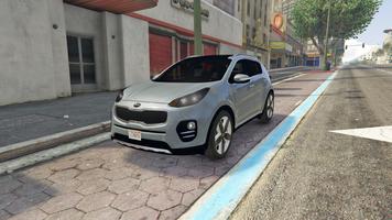 Kia Sportage Driving Simulator постер