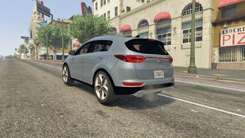 Kia Sportage Driving Simulator скриншот 1