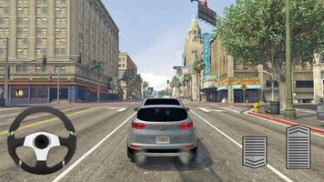 Kia Sportage Driving Simulator скриншот 2