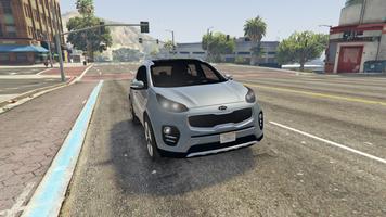 Kia Sportage Driving Simulator скриншот 3
