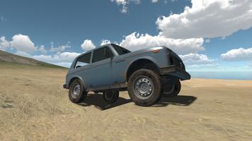 برنامه‌نما Lada Driving Simulator عکس از صفحه