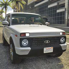 Lada Niva City Driving Simulat XAPK download