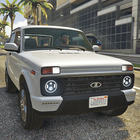 Lada Niva City Driving Simulat icon