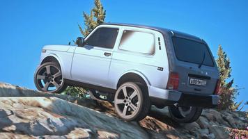 Lada Niva City Driving Simulat 스크린샷 2