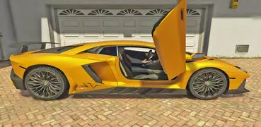 Lambo Driving Simulator