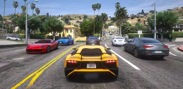 Lambo Driving Simulator