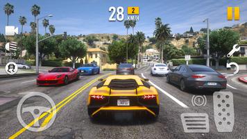 Lambo Driving Simulator Plakat