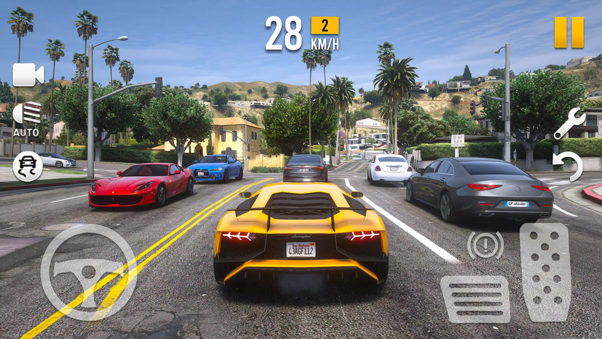 Fast & Grand Car Driving Simulator para Android - Baixe o APK na Uptodown