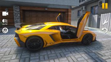 Lambo Driving Simulator ảnh chụp màn hình 1