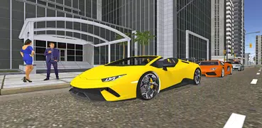 Huracan Driving Simulator