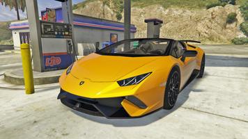 Huracan Driving Simulator скриншот 2
