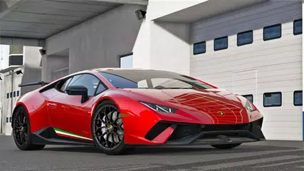 Lamborghini Huracan Spyder Dri XAPK download