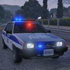 Police Vaz City Driving Simula icon