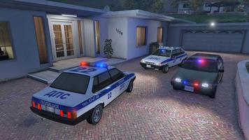 Police Vaz City Driving Simula Screenshot 2