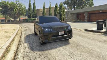 Range Rover Driving Simulator 海報