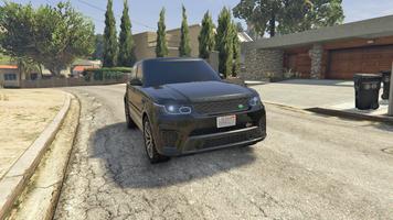 Range Rover Driving Simulator poster