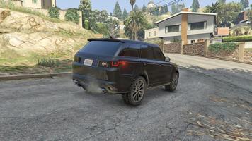 Range Rover Driving Simulator 截圖 1