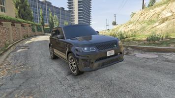 Range Rover Driving Simulator 截圖 3
