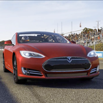 Tesla Model S Drive Simulator icon