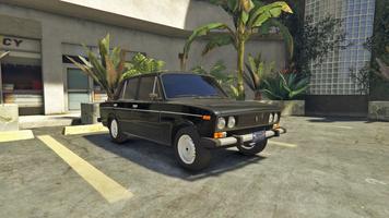 VAZ Lada Driving Simulator постер