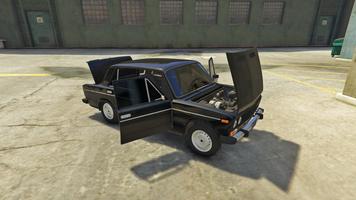 VAZ Lada Driving Simulator скриншот 1
