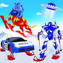 Snow Hero Robot Rescue Mission APK