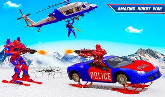 montanha de neve robô de leão. imagem de tela 3