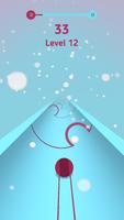 SnowBall color Road 스크린샷 1