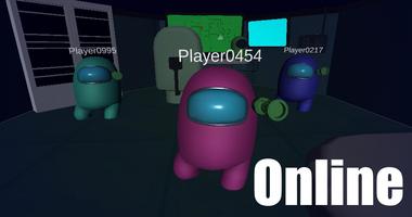 Online Imposter among us - 3D horror game скриншот 1