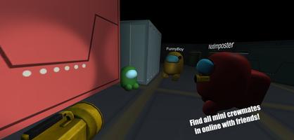 Online Imposter among us - 3D horror game پوسٹر