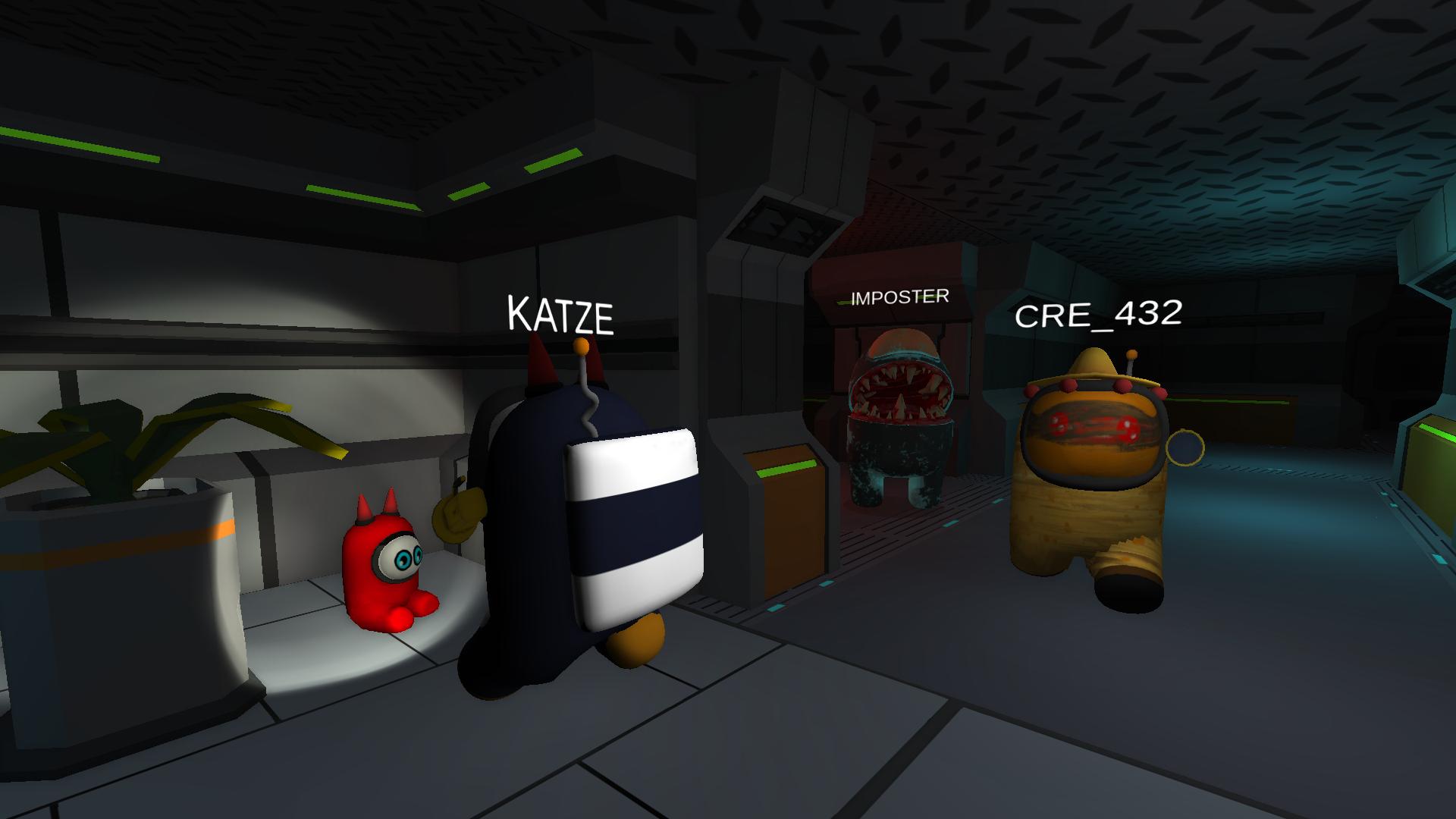 Imposter 3D: online horror APK for Android Download