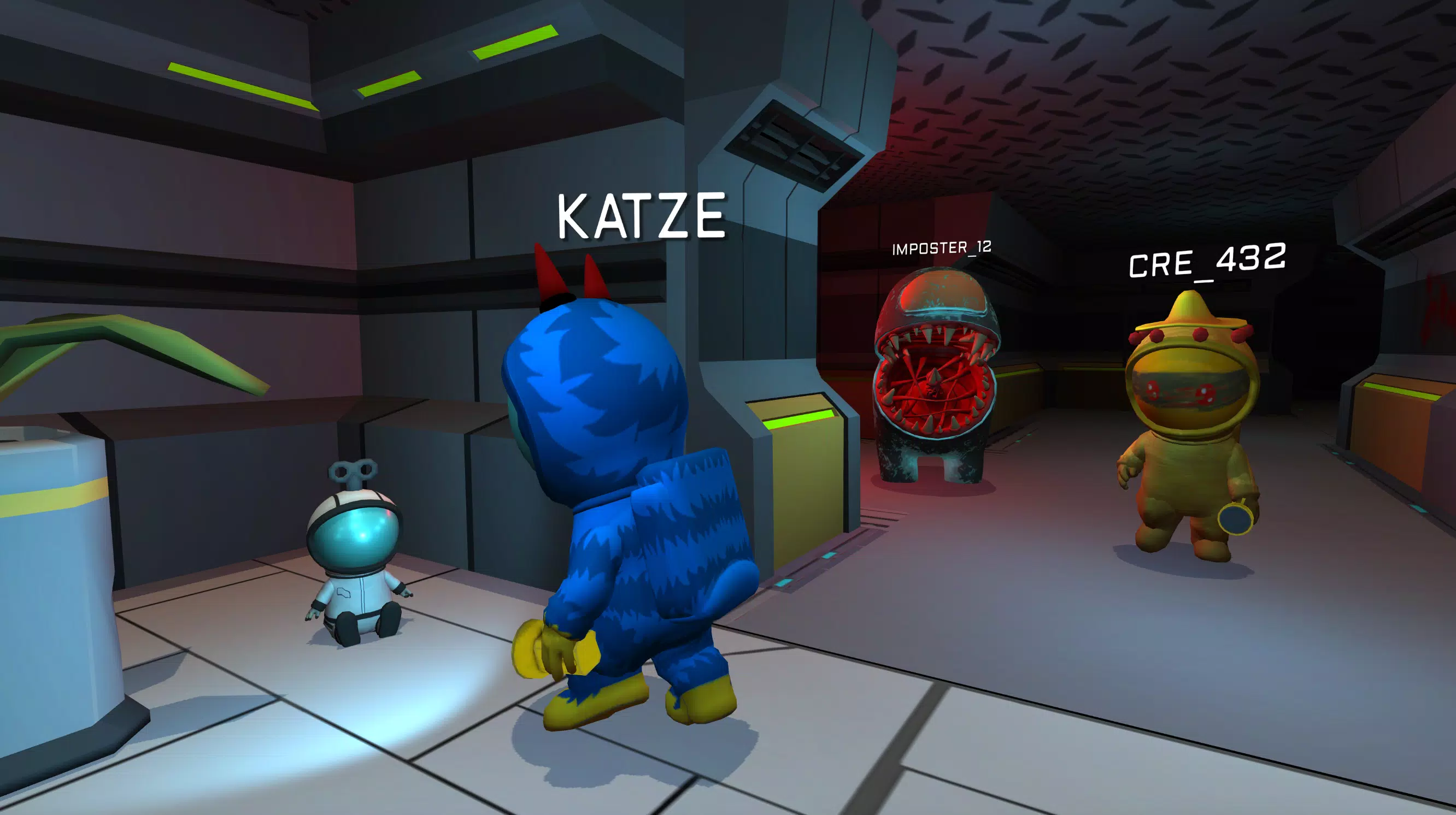 冒名顶替者 3D:在线恐怖