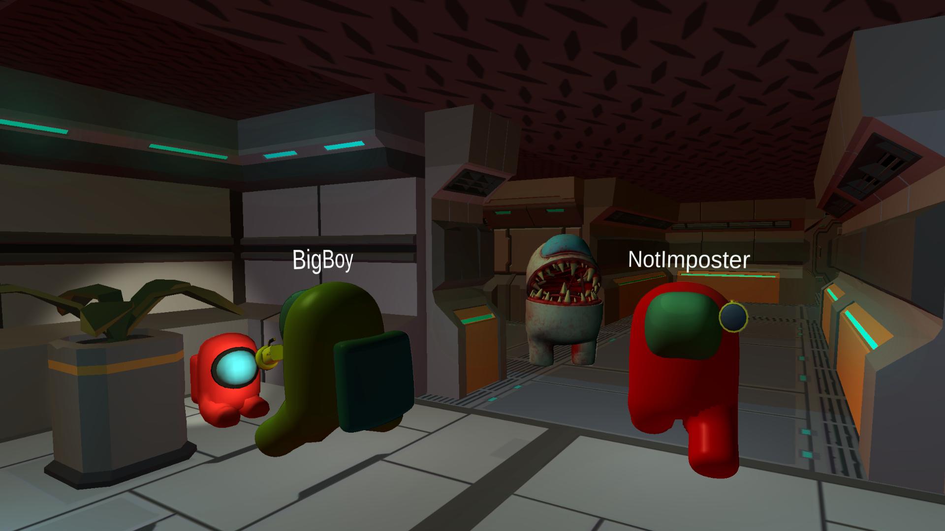 Imposter 3D: online horror APK for Android Download