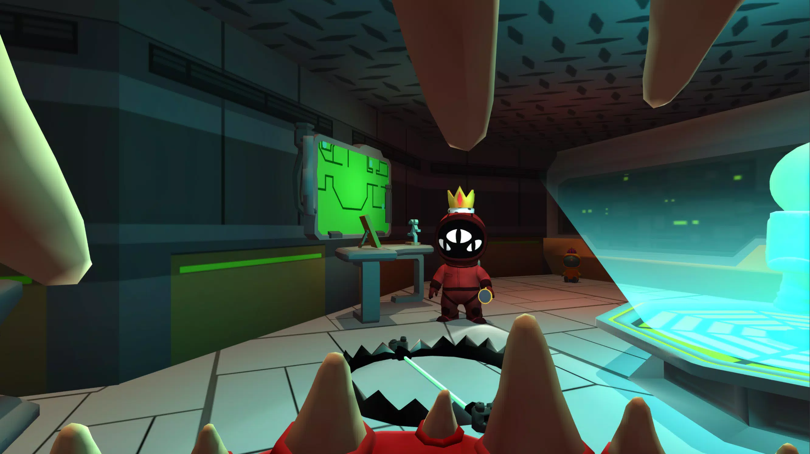 冒名顶替者 3D:在线恐怖