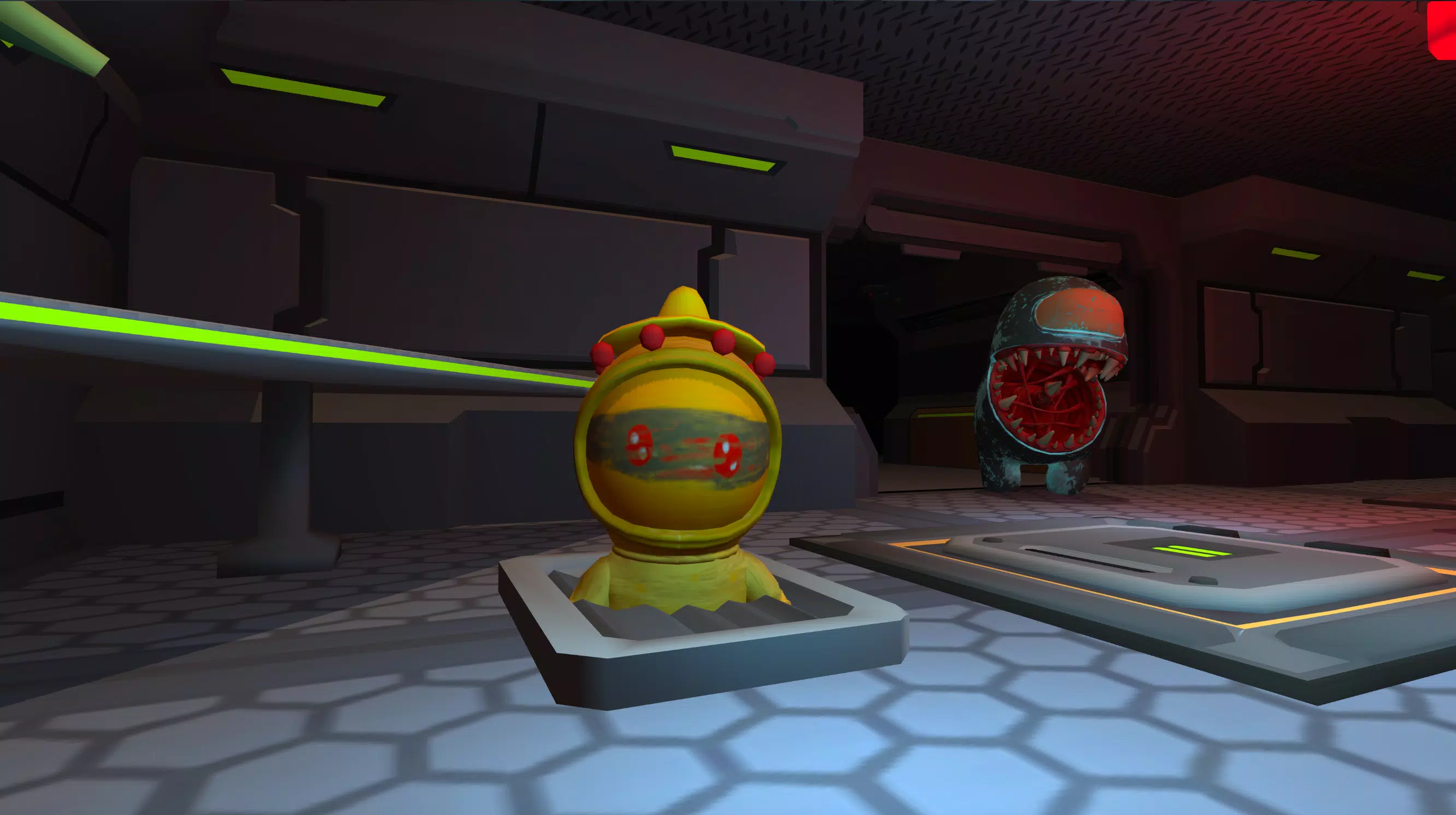 冒名顶替者 3D:在线恐怖