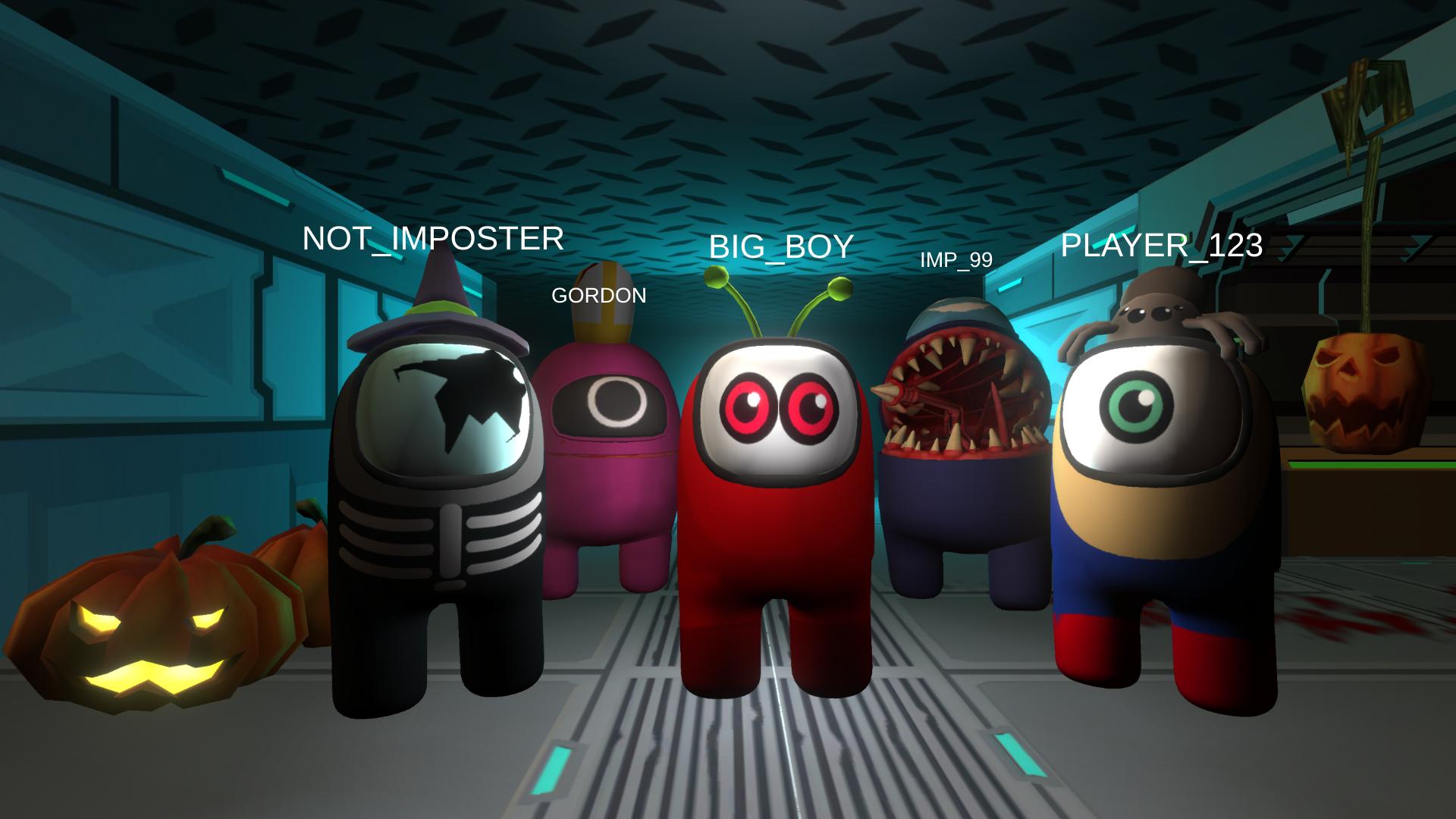 Imposter 3D: online horror APK for Android Download