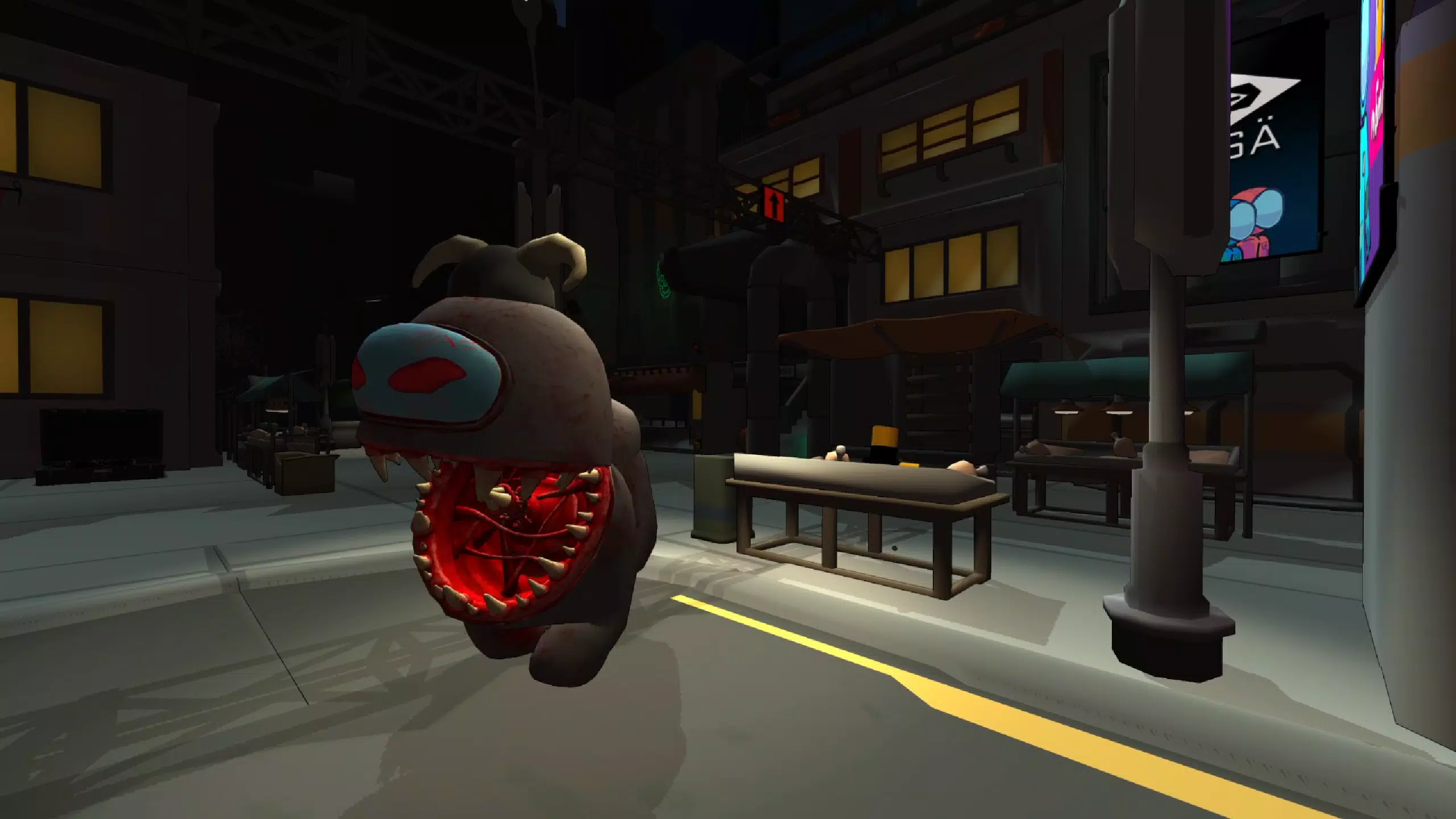 冒名顶替者 3D:在线恐怖